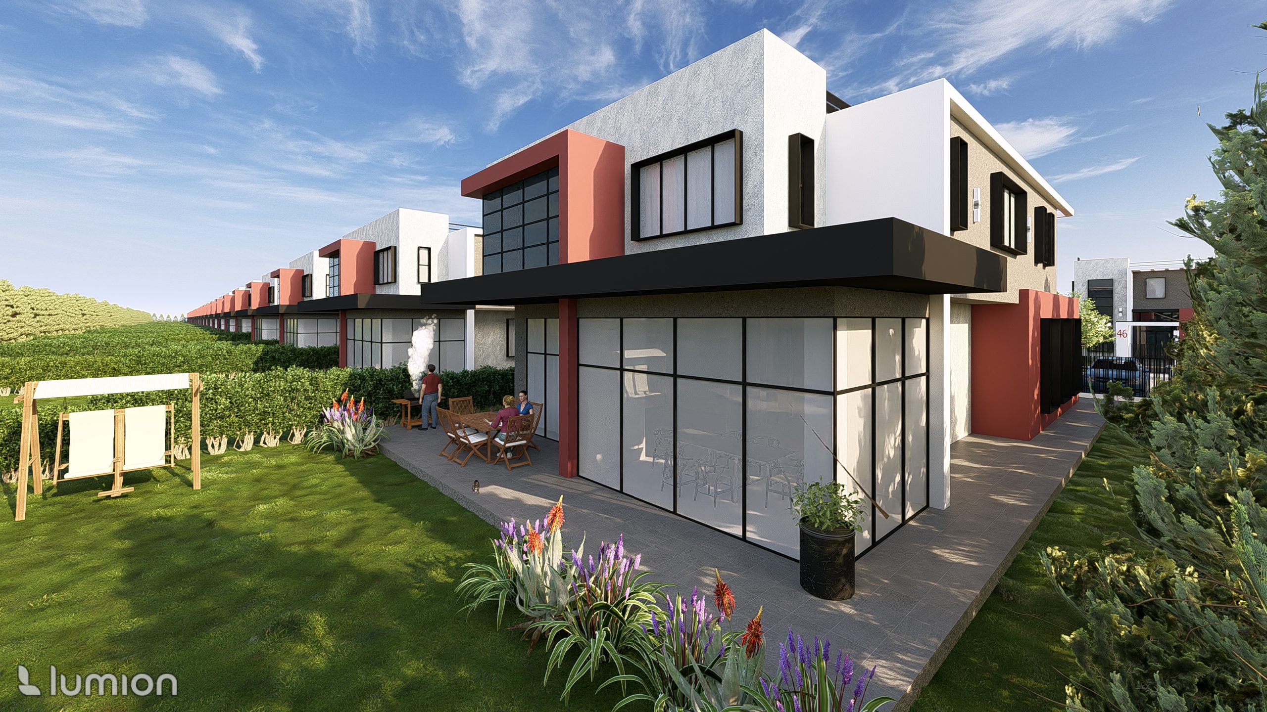 Yazır Mahallesi Villa Tasarımı