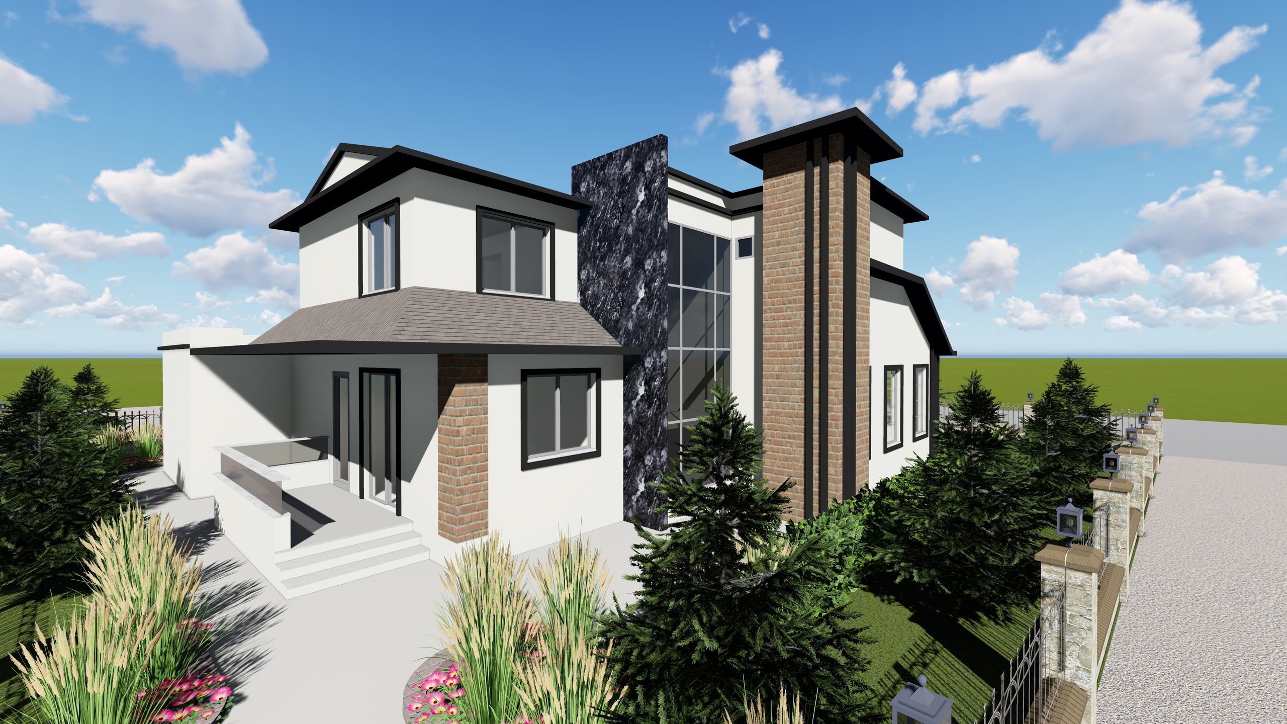 Derebucak Villa Projesi