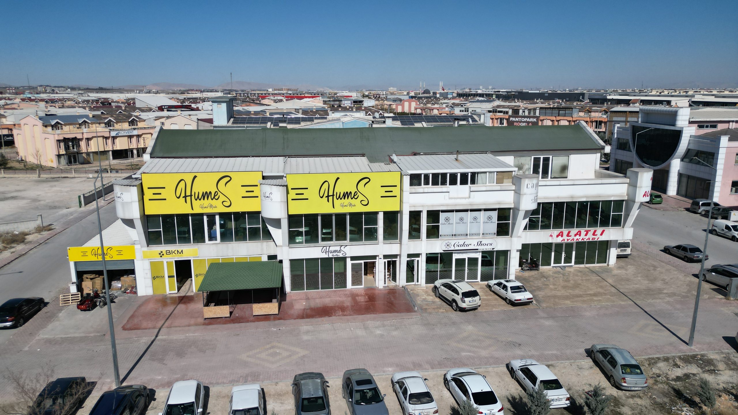 Kunduracılar Sanayi Blokları