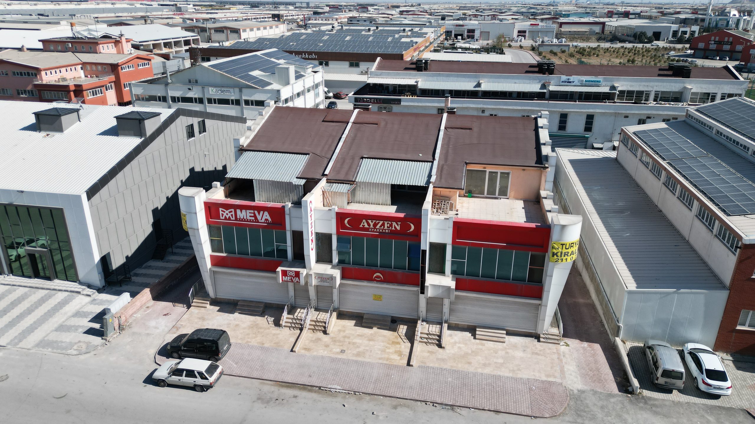 Kunduracılar Sanayi Blokları