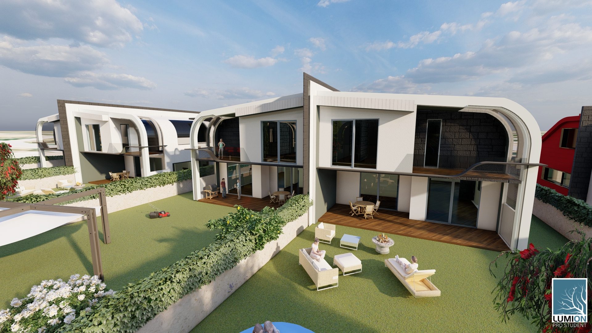 Höyük Tepe Villaları