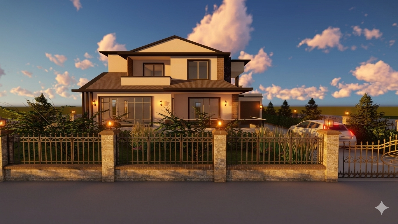 Derebucak Villa Projesi